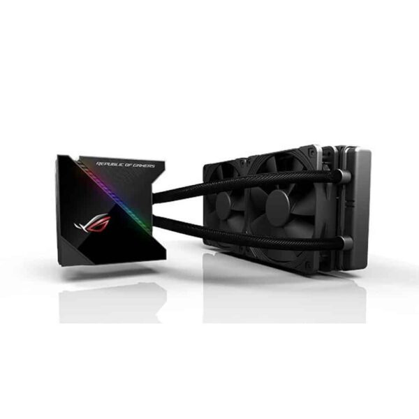ASUS ROG RYUJIN 240 Processor Alles-in-één vloeistofkoeler 12 cm Zwart 1 stuk(s) – 0 ASUS ROG RYUJIN 240 Processor Alles-in-één vloeistofkoeler 12 cm Zwart 1 stuk(s) – 0