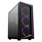 Cooler Master CMP 510 RGB | Midi Tower Case | Zwart