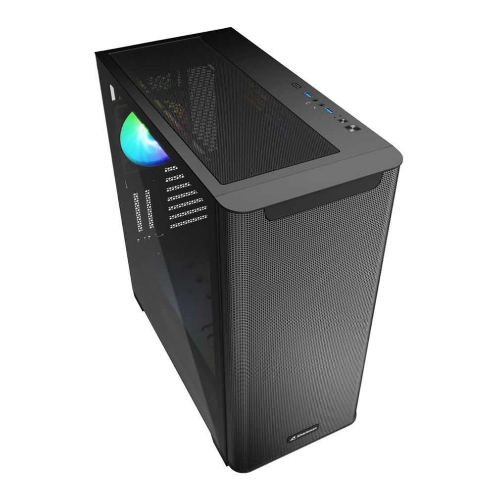 Sharkoon M30 RGB ATX E-ATX Full Tower Zwart – 2 Sharkoon M30 RGB ATX E-ATX Full Tower Zwart – 2