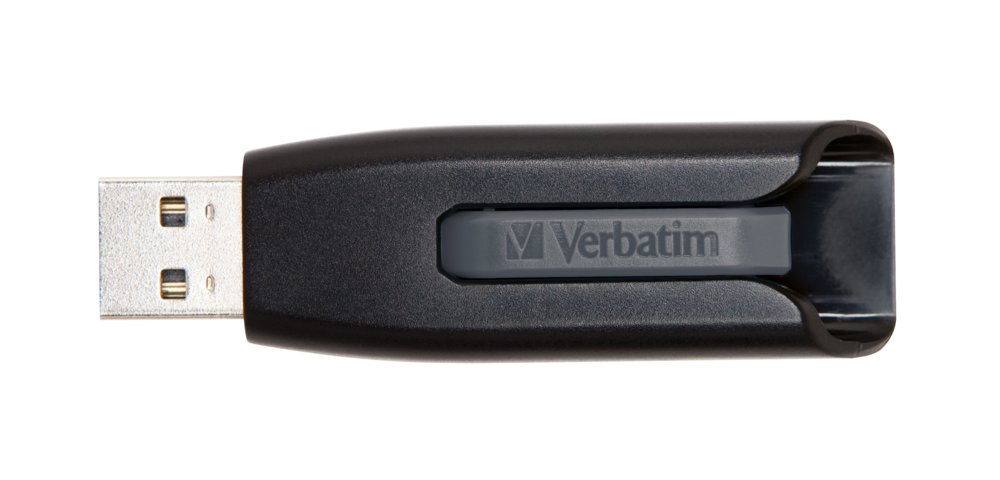 Verbatim V3 – USB-Stick 3.0 64 GB – Zwart – 0 Verbatim V3 – USB-Stick 3.0 64 GB – Zwart – 0