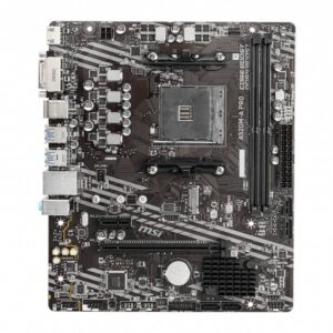 MSI A520M-A PRO | Socket AM4 | AMD A520 | 2xDDR4 | Micro-ATX | Moederbord