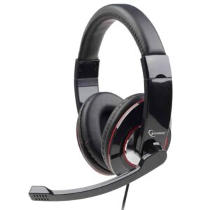 Gembird MHS-001 | Bedrade On-Ear Headset USB-A | Zwart