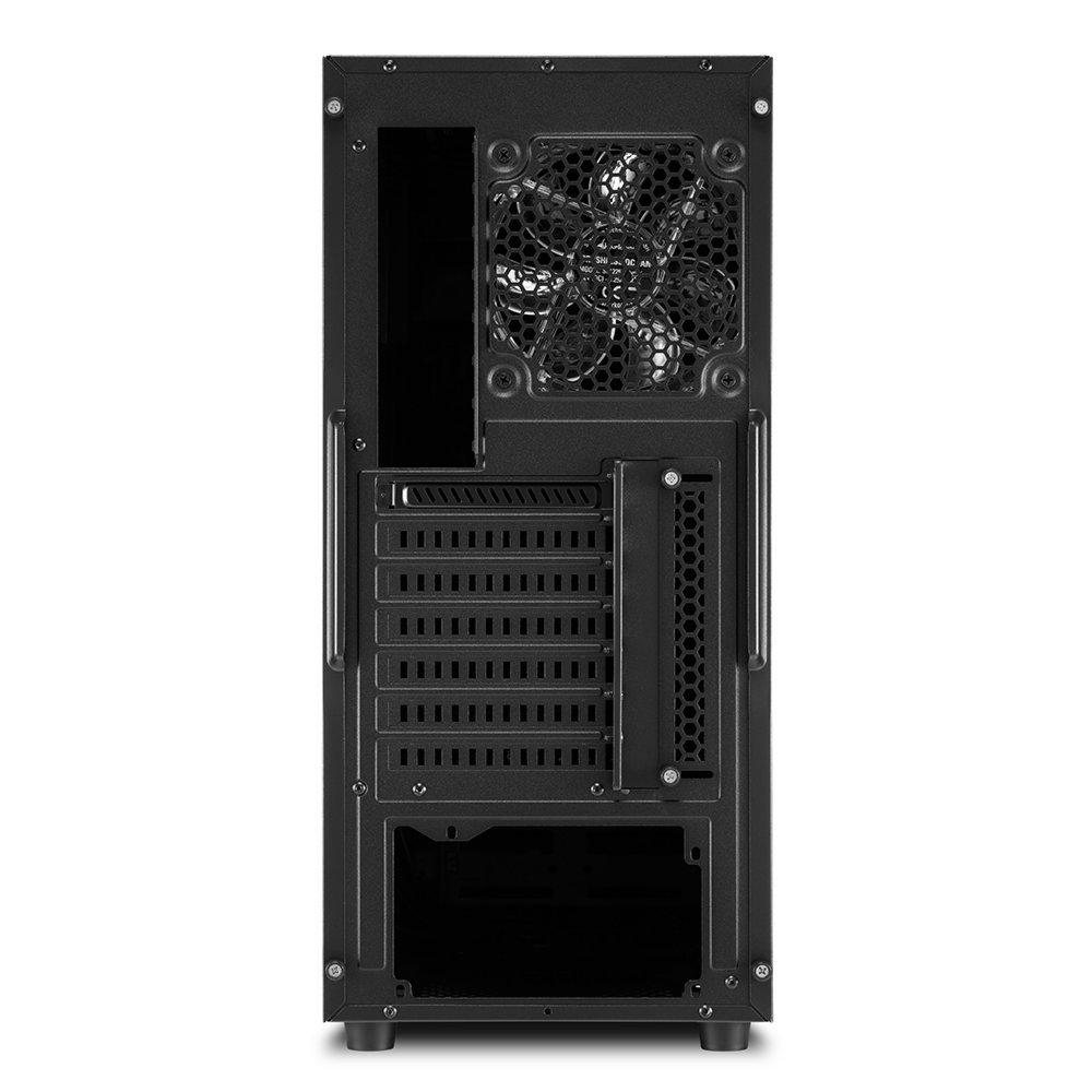 Sharkoon S25-W Midi Tower Zwart – 5 Sharkoon S25-W Midi Tower Zwart – 5