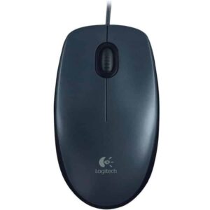 Logitech M90 | Bekabelde Muis | Links- en Rechtshandig | USB-A | 1000 DPI | Zwart