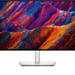 DELL UltraSharp U2723QE 27'' | 3840x2160 4K IPS Black | 60Hz | USB-C Hub | 98% DCI-P3 | 1.07B Kleuren | Professional Monitor