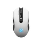 Sharkoon Skiller SGM3 | Draadloze Gaming Muis | Rechtshandig | RF + USB-A | 6000 DPI | Zwart
