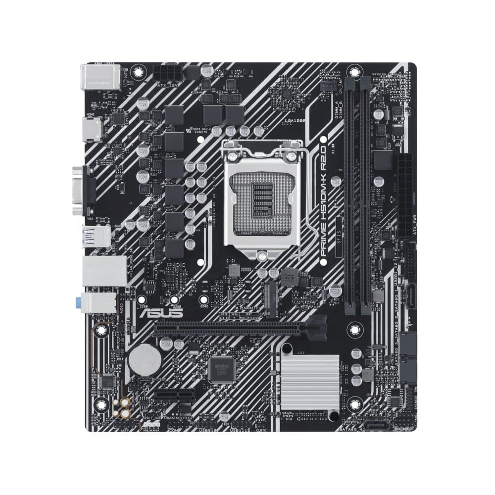 ASUS PRIME H510M-K R2.0 Intel H470 LGA 1200 (Socket H5) micro ATX – 0 ASUS PRIME H510M-K R2.0 Intel H470 LGA 1200 (Socket H5) micro ATX – 0