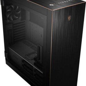 MSI MPG Sekira 500G | Midi Tower Case | USB-C | Zwart