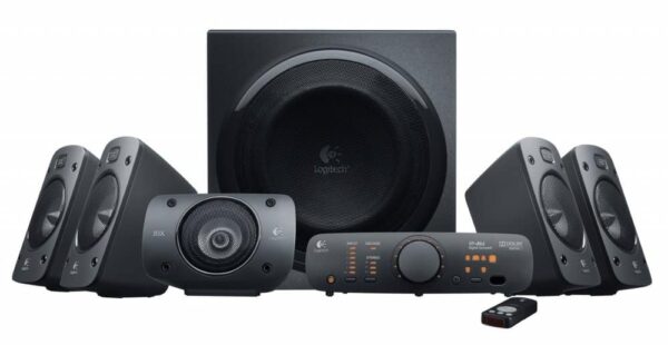 Logitech Z906 surround speaker – 0