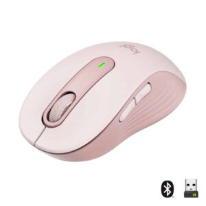 Logitech Signature M650 | RF-Draadloos + Bluetooth | 2000 DPI | Roze