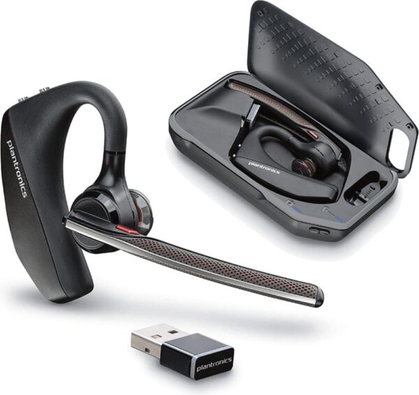 POLY VOYAGER 5200 UC Headset Draadloos oorhaak Kantoor/callcenter Bluetooth Zwart – 0 POLY VOYAGER 5200 UC Headset Draadloos oorhaak Kantoor/callcenter Bluetooth Zwart – 0