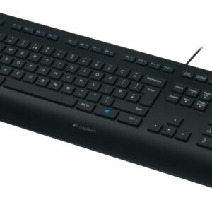 QWETZ | Logitech K280E | Bedraad Toetsenbord | QWERTZ