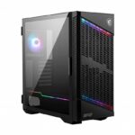 MSI MPG VELOX 100P AIRFLOW computerbehuizing Midi Tower Zwart