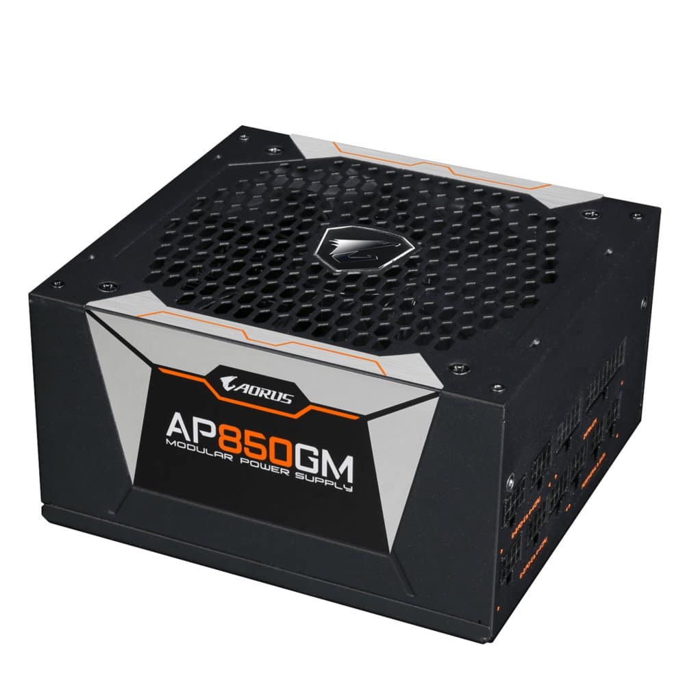 Gigabyte GP-AP850GM power supply unit 850 W 20+4 pin ATX ATX Zwart – 3 Gigabyte GP-AP850GM power supply unit 850 W 20+4 pin ATX ATX Zwart – 3