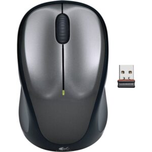 Logitech M235 | Draadloze Muis | Links- en Rechtshandig | RF | 1000 DPI | Zwart