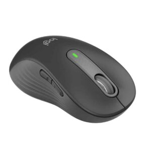 Logitech Signature M650 | Draadloze Muis | Linkshandig | RF + Bluetooth | 2000 DPI | Grafiet