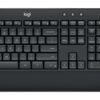 Logitech MK545 ADVANCED toetsenbord RF Draadloos QWERTZ Duits Zwart – 0