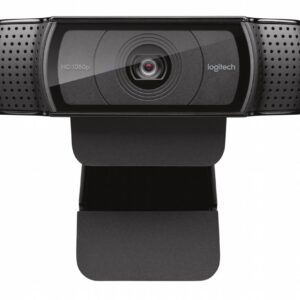 Logitech C920 HD | 1080p 30FPS USB Webcam | Met Microfoon