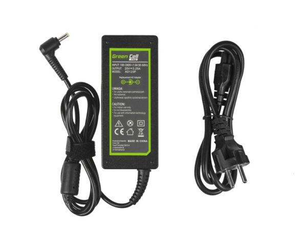 Green cell AD123P Laptoplader 65W 3.25A 20 VOLT – 0