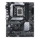ASUS PRIME B660-PLUS D4 | Socket LGA 1700 | Intel B660 | 4xDDR4 | ATX | Moederbord