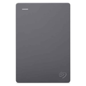 Seagate Basic Externe Harde Schijf | 4TB | USB 3.2 | Zilver