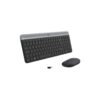 Logitech MK470 toetsenbord RF Draadloos QWERTY US International Grafiet – 0