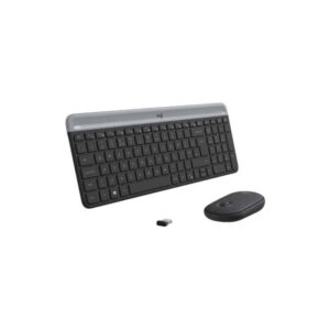 Logitech MK470 Slim | Draadloze Muis en Toetsenbordcombo | QWERTY