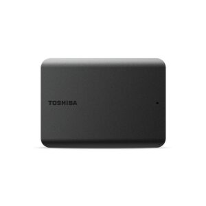 Toshiba Canvio Basics Externe Harde Schijf | 1TB | USB 3.2 | Zwart