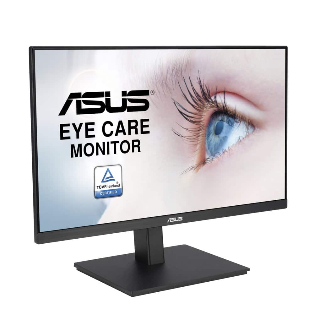 ASUS VA27EQSB 68,6 cm (27″) 1920 x 1080 Pixels Full HD LCD Zwart – 1 ASUS VA27EQSB 68,6 cm (27″) 1920 x 1080 Pixels Full HD LCD Zwart – 1