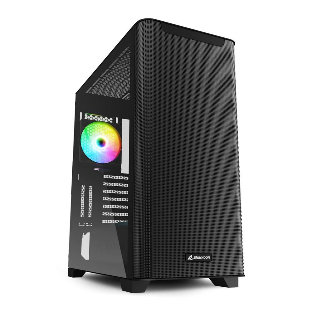 Sharkoon M30 RGB ATX E-ATX Full Tower Zwart – 0 Sharkoon M30 RGB ATX E-ATX Full Tower Zwart – 0