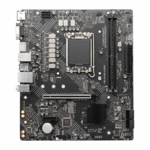 MSI PRO H610M-G | Socket LGA 1700 | Intel H610 | 2xDDR4 | Micro-ATX | Moederbord