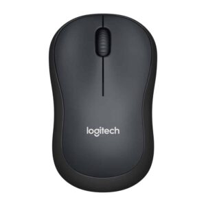 Logitech M220 | Draadloze Muis | Links- en Rechtshandig | RF | 1000 DPI | Grijs