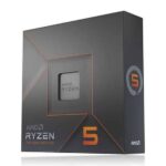 AMD Ryzen 5 7600X | 6 Core | 4,7GHz (5,3 Turbo) | AM5 | Processor | CPU