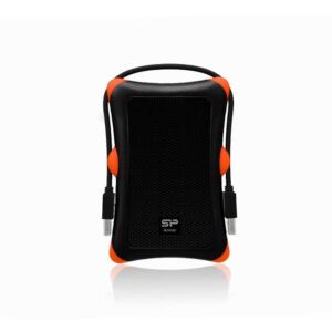 Silicon Power Rugged Armor Externe Harde Schijf | 1TB | USB 3.2 | Zwart