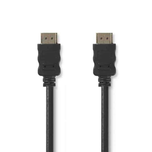 Nedis CVGP34000BK15 video kabel adapter 3m HDMI Zwart – 0