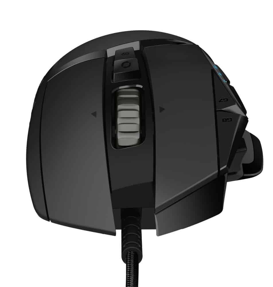 Logitech G502 Hero muis Rechtshandig USB Type-A Optisch 16000 DPI – 2 Logitech G502 Hero muis Rechtshandig USB Type-A Optisch 16000 DPI – 2