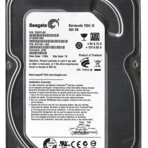 HDD Seagate 3.5inch / 250GB / 7200RPM PULLED