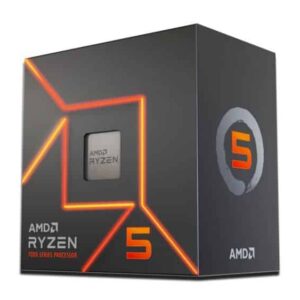AMD Ryzen 5 7600 | 6 Core | 3,8GHz (5,1GHz Turbo) | AM5 | Processor | CPU
