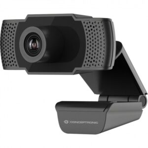 Conceptronic Amdis | 1080p 30FPS USB Webcam met Microfoon