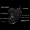 Logitech G Pro Wireless muis Ambidextrous RF Draadloos Optisch 25600 DPI – 4