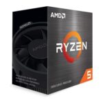 AMD Ryzen 5 5600X | 6 Core | 3,7GHz (4,6GHz Turbo) | AM4 | Processor | CPU