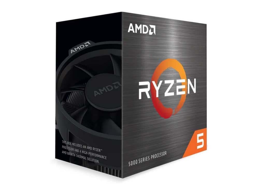 AMD Ryzen 5 5600X processor 3,7 GHz 32 MB L3 Box – 0 AMD Ryzen 5 5600X processor 3,7 GHz 32 MB L3 Box – 0