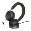 Jabra Evolve2 75 Headset Bedraad en draadloos Hoofdband Kantoor/callcenter Bluetooth Oplaadhouder Zwart – 3