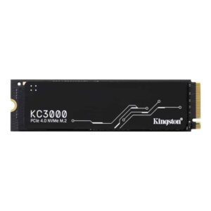 Kingston KC3000 | 2TB NVMe SSD | M.2 Gen4 | 7.000MB/s Lezen | 7.000MB/s Schrijven