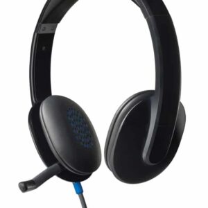 Logitech H540 | Bedrade On-ear USB-A Headset | Zwart