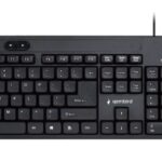 Gembird KBS-UM-04 | Bedrade Muis en Toetsenbordcombo | QWERTY