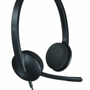 Logitech H340 | Bedrade On-Ear USB Headset | Zwart