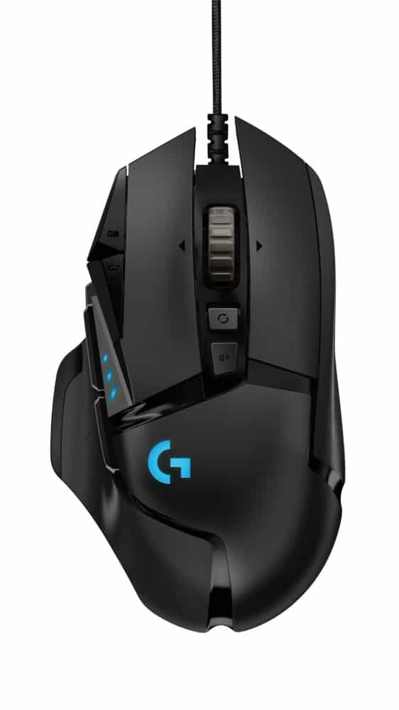 Logitech G502 Hero muis Rechtshandig USB Type-A Optisch 16000 DPI – 0 Logitech G502 Hero muis Rechtshandig USB Type-A Optisch 16000 DPI – 0