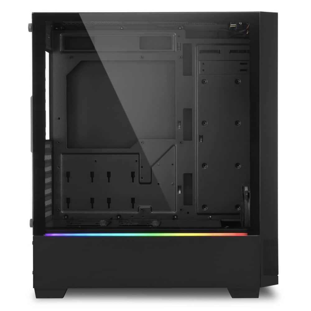 Sharkoon RGB FLOW Midi Tower Zwart – 3 Sharkoon RGB FLOW Midi Tower Zwart – 3