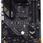 ASUS TUF Gaming B550-PLUS | Socket AM4 | AMD B550 | 4xDDR4 | Micro-ATX | Moederbord